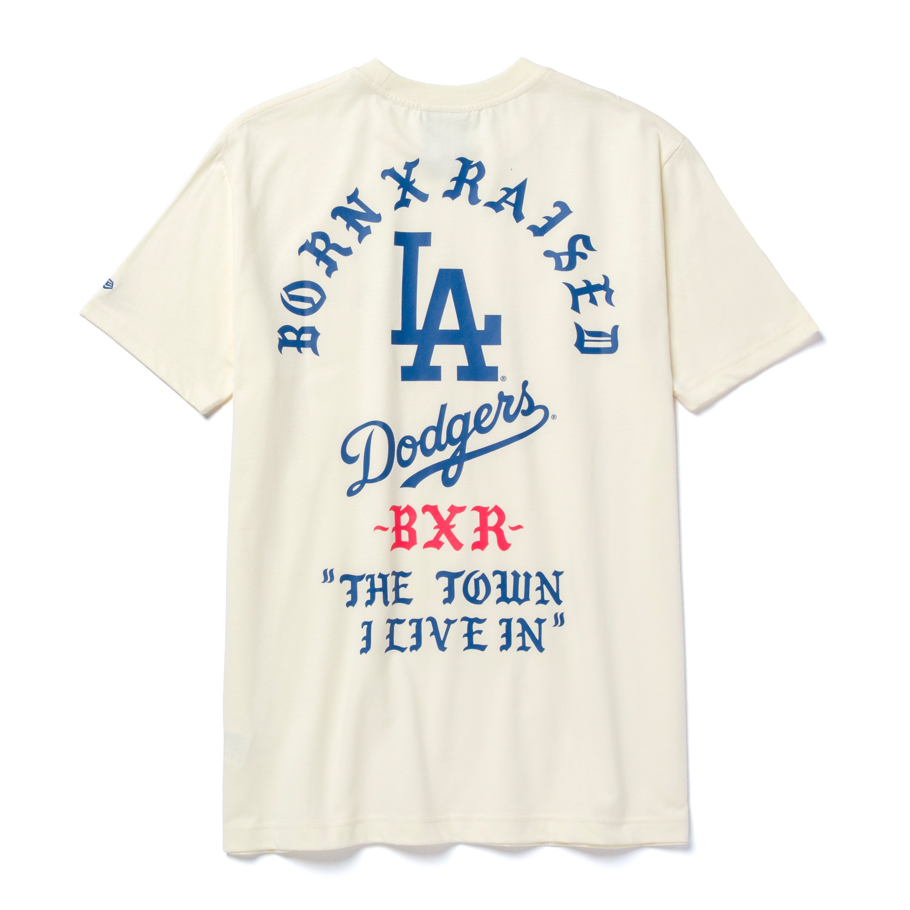 Los Angeles Dodgers on X: For Spanto. The Dodgers x Born x Raised merch  will be available for purchase starting today at the Top of the Park or  Left Field store at