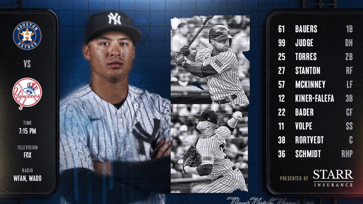 Yankees's tweet image. New series on deck. 

#RepBX