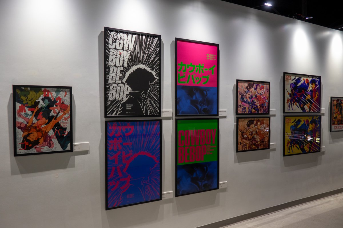 Comic-Con Museum (@comicconmuseum) on Twitter photo Artists <a href="/JJwHarrison/">JJ Harrison</a>, <a href="/utomaru/">Utomaru</a>, <a href="/LaBocaDesign/">La Boca</a>, <a href="/strongstufftom/">tom whalen</a>, <a href="/Murugiah_/">MURUGIAH</a>, @SachinTeng, & more are fans of the iconic #anime @cowboybebop & have created their interpretations of the series in honor of the 25th anniversary comic-conmuseum.org 📷 © 2023 SDCC Artists <a href="/JJwHarrison/">JJ Harrison</a>, <a href="/utomaru/">Utomaru</a>, <a href="/LaBocaDesign/">La Boca</a>, <a href="/strongstufftom/">tom whalen</a>, <a href="/Murugiah_/">MURUGIAH</a>, @SachinTeng, & more are fans of the iconic #anime @cowboybebop & have created their interpretations of the series in honor of the 25th anniversary comic-conmuseum.org 📷 © 2023 SDCC