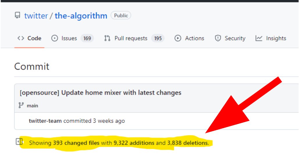 9,332 changes have been made to the X/Twitter algorithm code over the past 3 weeks

I went through every single one

Here’s every major change and all the actions you need to take to stay ahead: