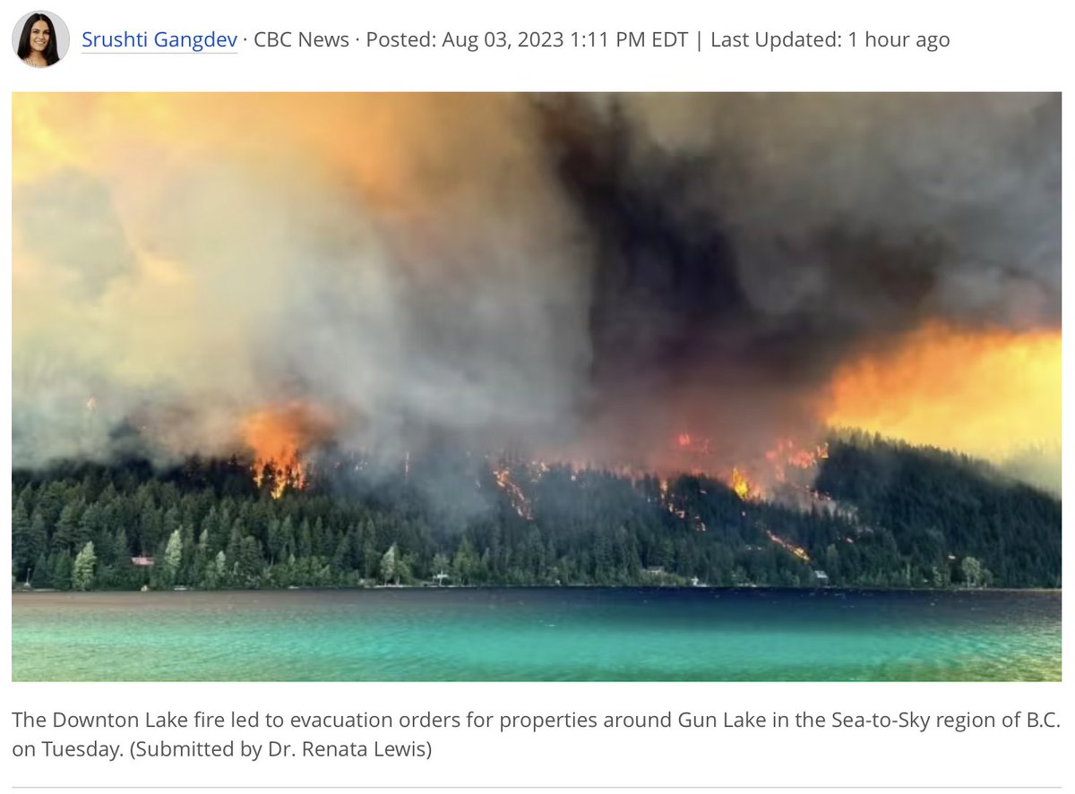 GoPivotorg's tweet photo. Hope all the SMEs in BC are safe with the crazy fires. 
#forestfire #BCfire #sme #climatechange https://t.co/uCNvTJor6d