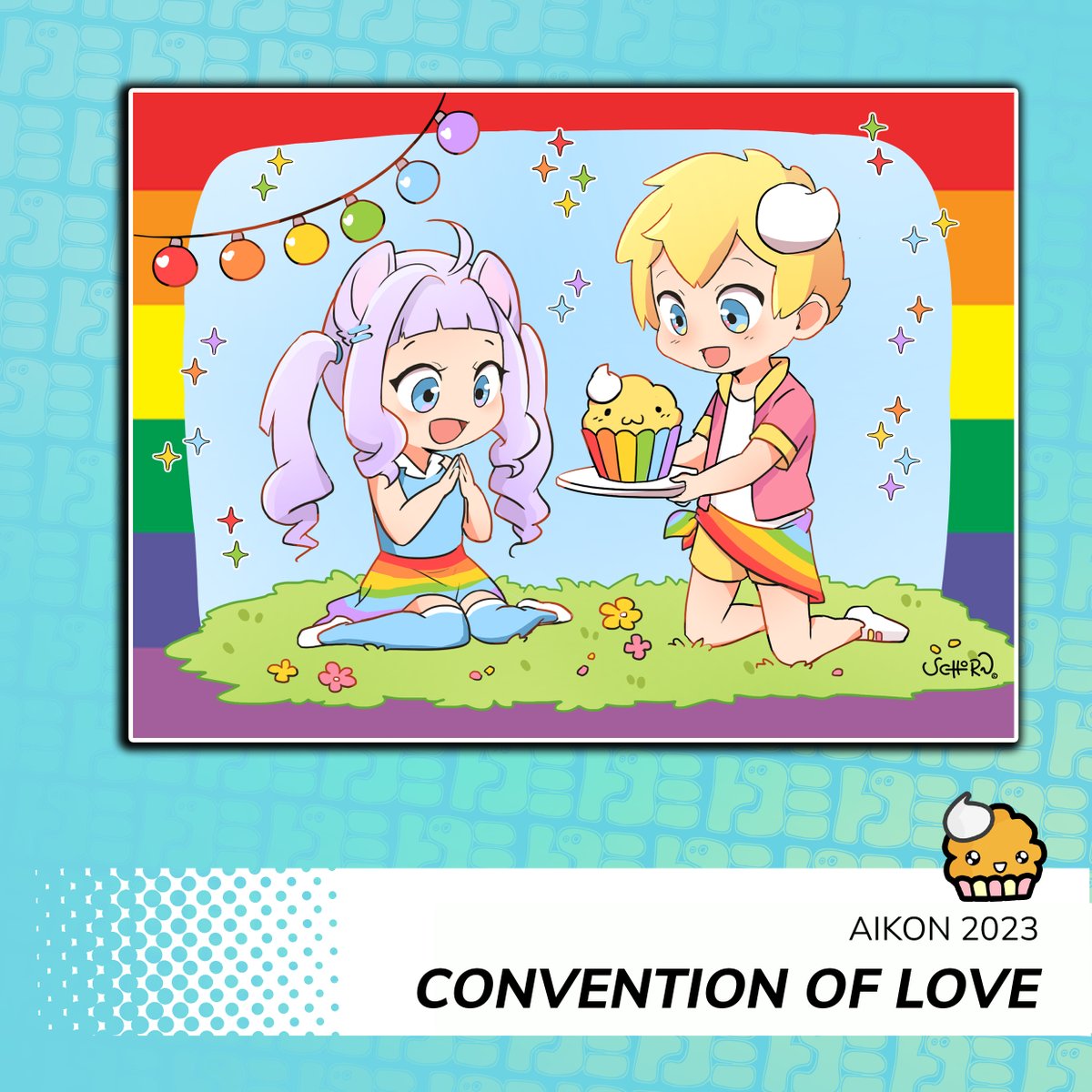DoKomi's tweet photo. +++ AiKon - The Convention of Love +++

🏳️‍🌈Just one more week until AiKon! The hallplan has now been published, so you can check out what to look forward to!

AiKon is small and comfy, but a great convention to relax! Have fun and meet new likeminded otakus~ https://t.co/BsGQmawrCN