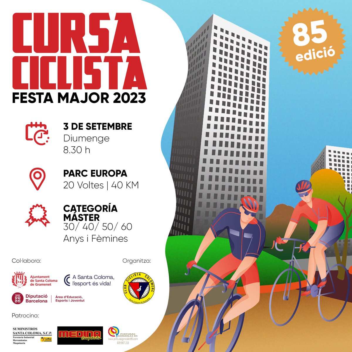 Club Ciclista Colomenc tweet media