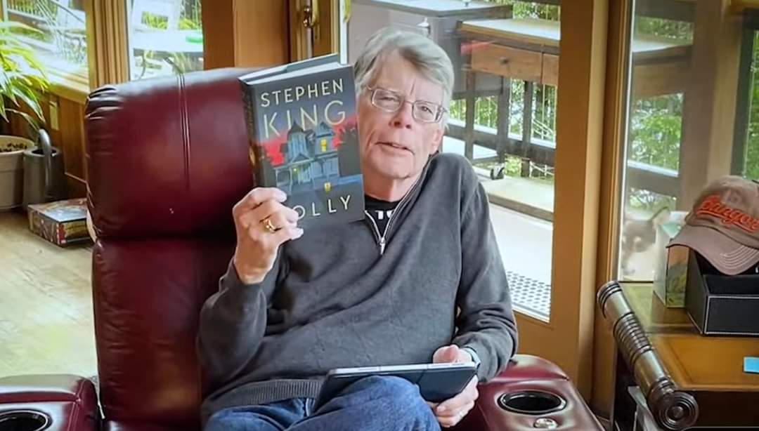 rockerquintero's tweet photo. @StephenKing Dear Molly 🇲🇽 https://t.co/bKG5F1tHQa