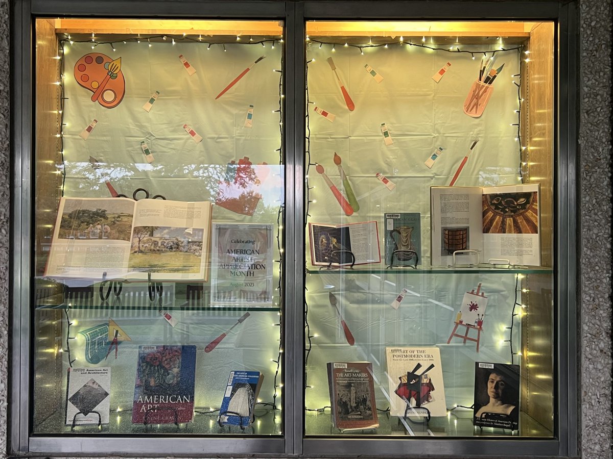 LaTechPrescott's tweet photo. While you are here, get creative with some color sheets, inspired by the work of famous artists, such as Bob Ross and Mary Cassatt! Scroll through for a look at this month's displays! (2/2) https://t.co/87J1oB6bMy