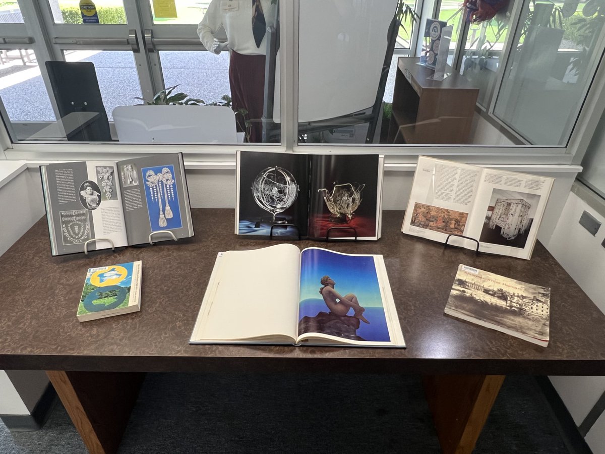 LaTechPrescott's tweet photo. While you are here, get creative with some color sheets, inspired by the work of famous artists, such as Bob Ross and Mary Cassatt! Scroll through for a look at this month's displays! (2/2) https://t.co/87J1oB6bMy