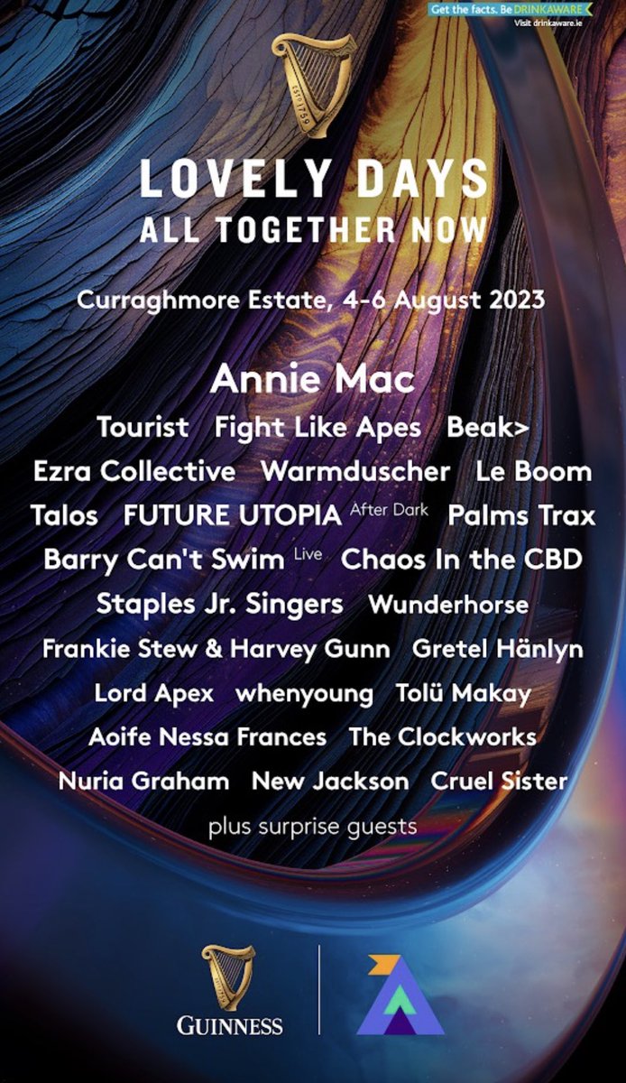 Talos (@thisistalos) on Twitter photo We are coming to <a href="/ATNfestival/">All Together Now</a> this Saturday … onstage at 8pm … gonna be something ✌️ We are coming to <a href="/ATNfestival/">All Together Now</a> this Saturday … onstage at 8pm … gonna be something ✌️