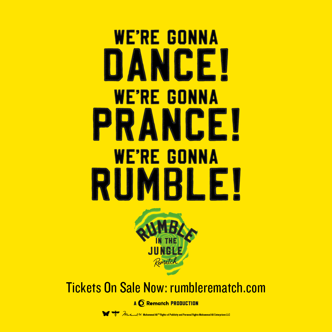 Critical Popcorn (@criticalpopcorn) on Twitter photo Muhammad Ali and George Foreman. The Greatest Sporting Event of the 20th Century🥊Be a part as you time travel to 1974's iconic #RumbleInTheJungle in this new immersive spectacle, coming to London this Autumn; check out the info & book now: ow.ly/YOWj50PrjJf <a href="/RematchLive/">Rematch - The Sporting Time Machine</a> Muhammad Ali and George Foreman. The Greatest Sporting Event of the 20th Century🥊Be a part as you time travel to 1974's iconic #RumbleInTheJungle in this new immersive spectacle, coming to London this Autumn; check out the info & book now: ow.ly/YOWj50PrjJf <a href="/RematchLive/">Rematch - The Sporting Time Machine</a>