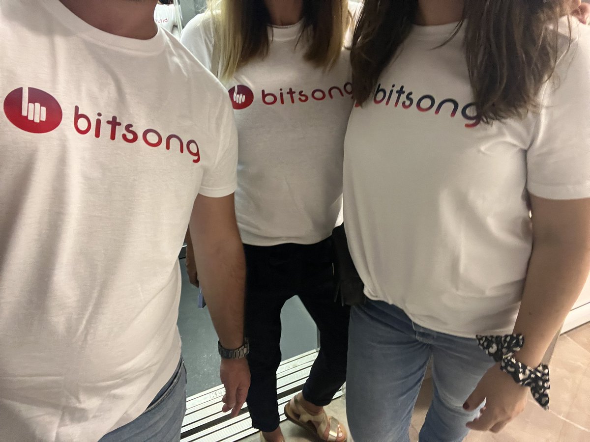 BitSong tweet media