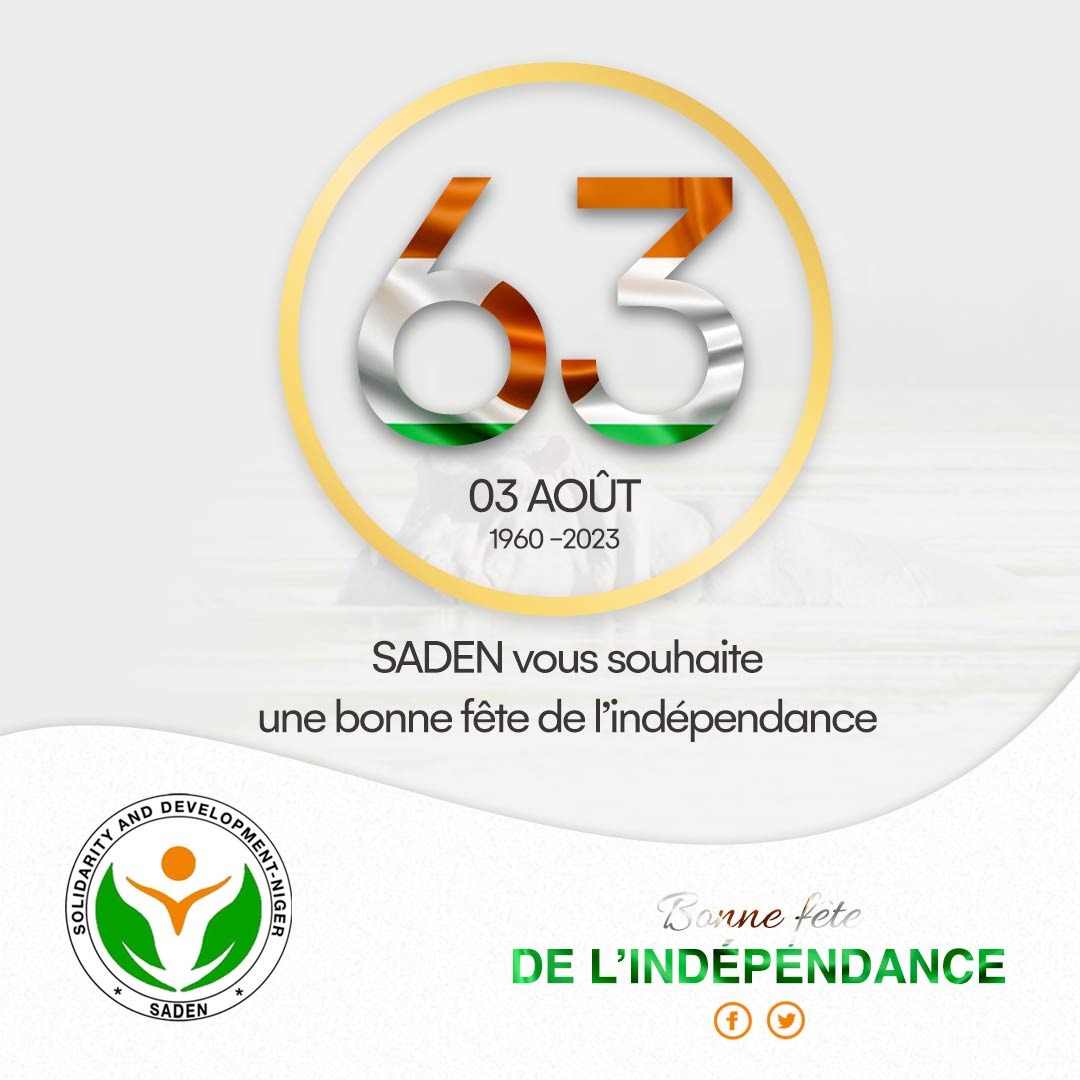 Bonne fête de l'indépendance dans la paix,la sécurité et la quiétude sociale 🕊️🕊️