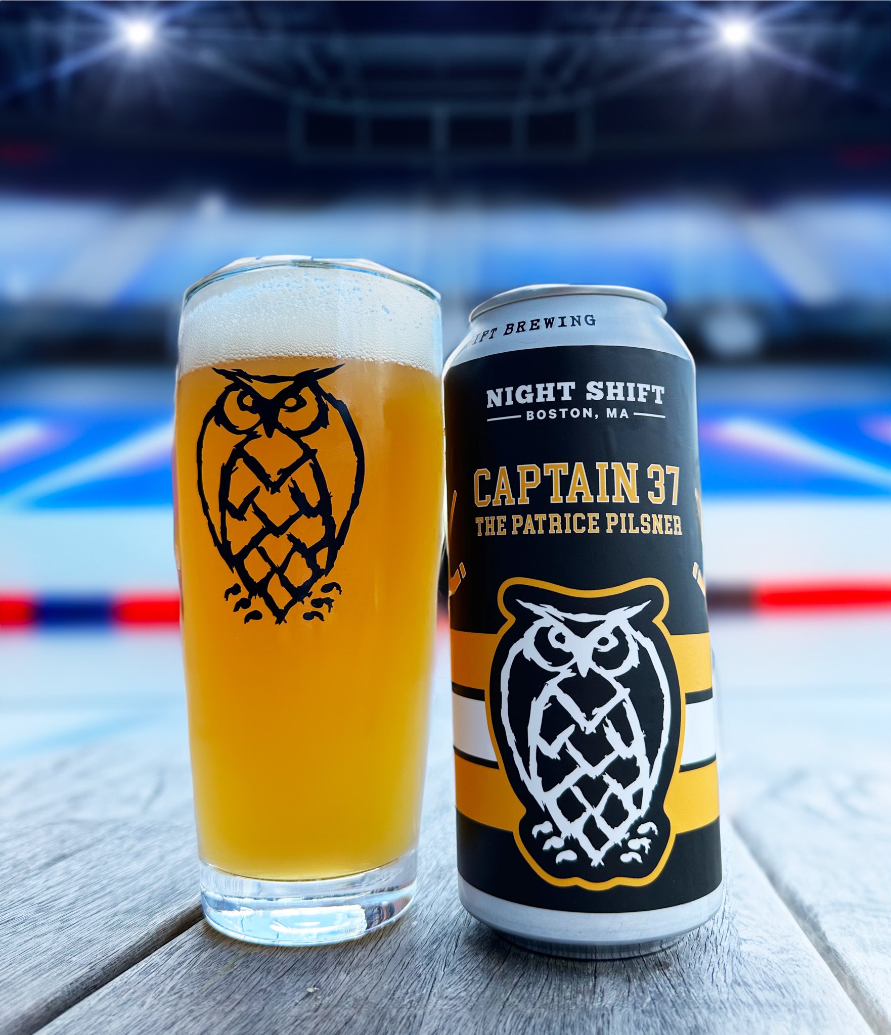 Night Shift Brewing Announces New Release: Captain 37 – The Patrice Pilsner  Is Dropping On Thursday, August 3