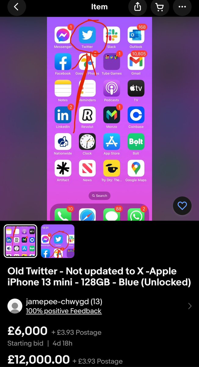 Raimonds's tweet photo. I’m still on Twitter (haven’t updated my app).
But somebody else sees this as selling opportunity 🤭 https://t.co/sQqGQi71nS