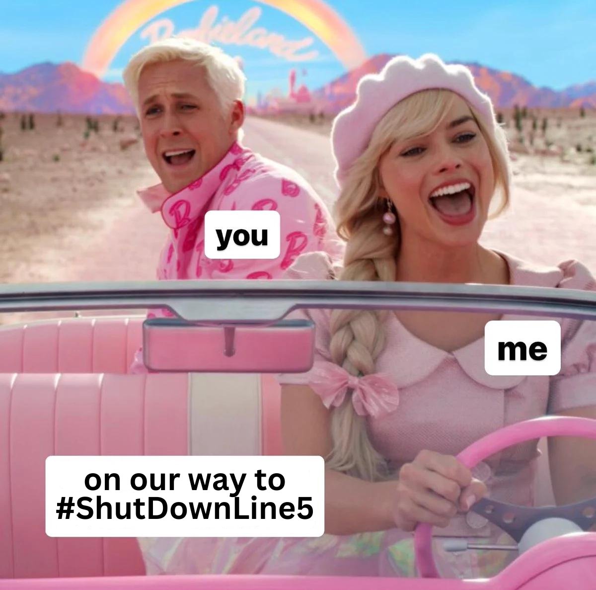 Oil & Water Don't Mix tweet media