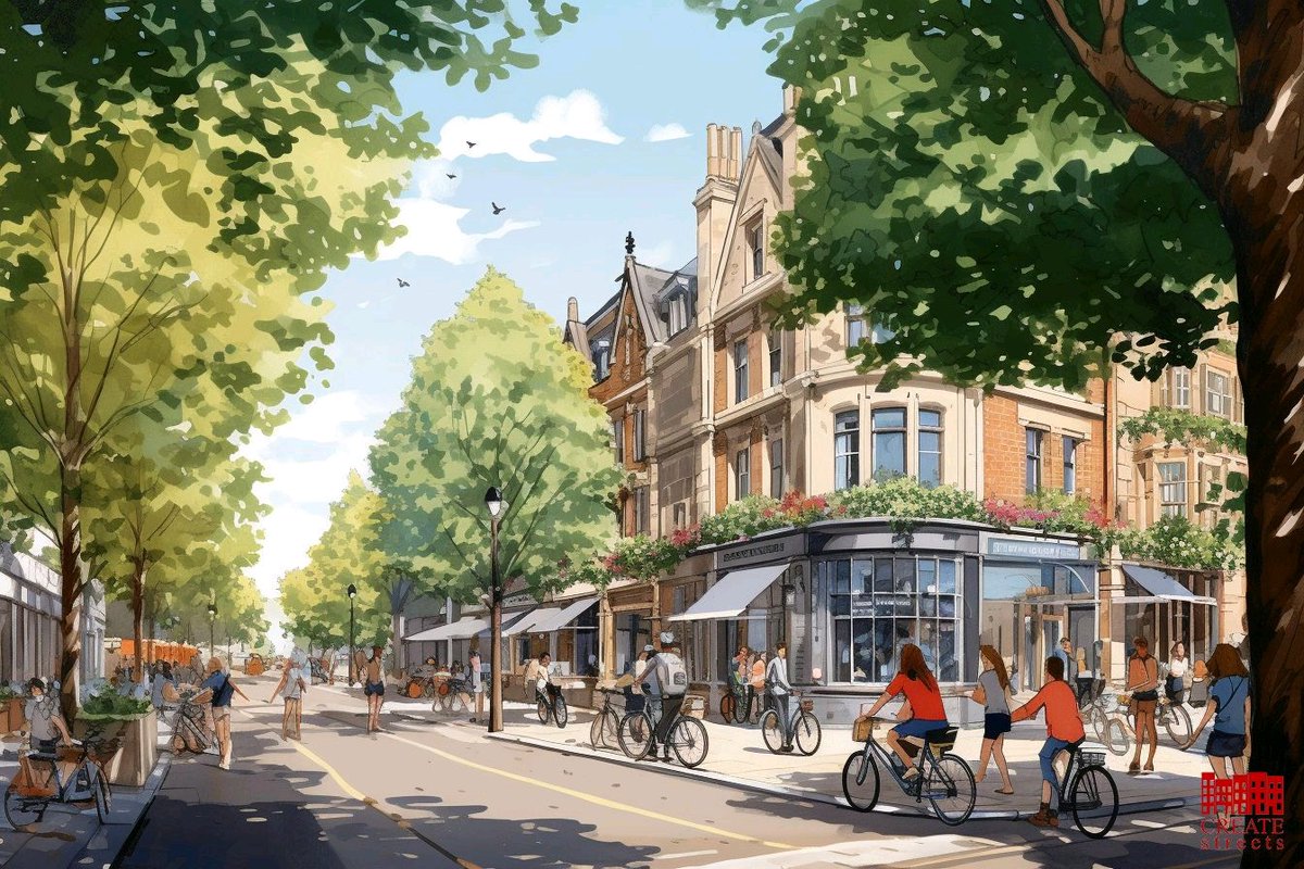 Yhteiskunnallinen yritys <a href="/createstreets/">createstreets</a> laati Ison Britannian asuntoministeri Michael Goven toimeksiannosta havainnesuunnitelmat #Cambridge'n uudeksi korttelialueeksi.

Uudet rakennukset jatkavat perinteisiä arkkitehtuurikieliä, joille on laaja kannatus kansalaisten keskuudessa.