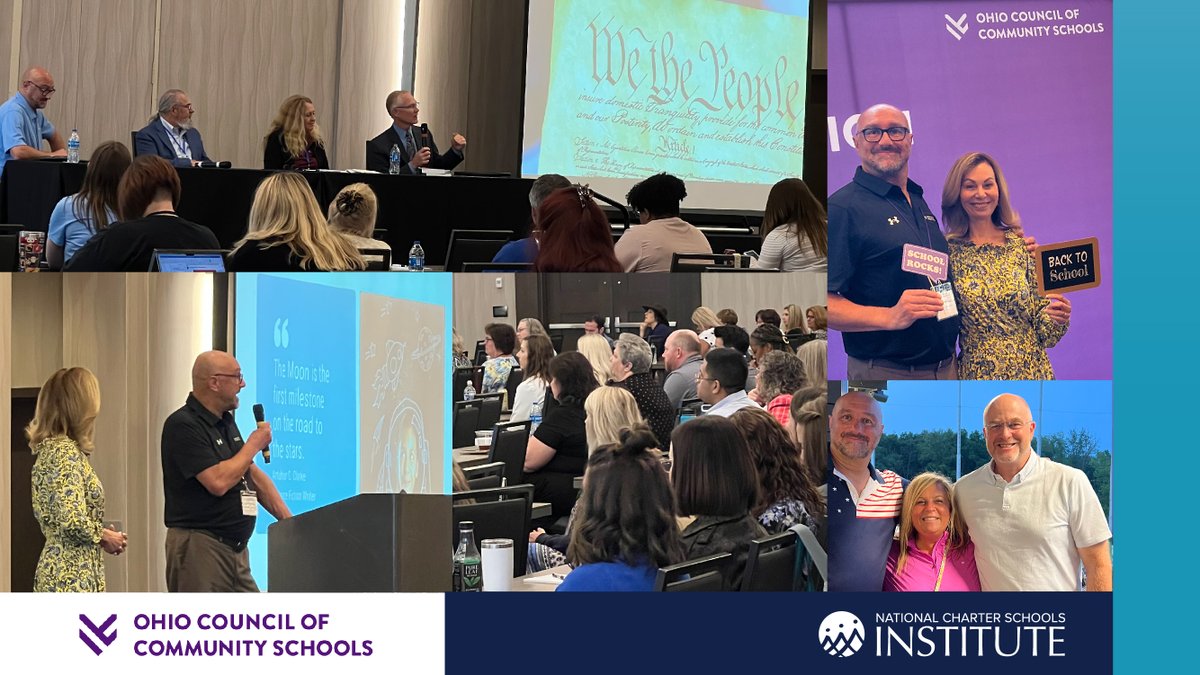 Team_Epicenter's tweet photo. Shoutout to Lenny Schafer &amp; Ohio Council of Community Schools! Team OCCS nailed it at their Annual Convocation. Thanks for convening charter advocates &amp; leaders from Ohio! Grateful to be part of this incredible event, working together for kids &amp; families in Ohio &amp; beyond! https://t.co/wpuXciCgN4