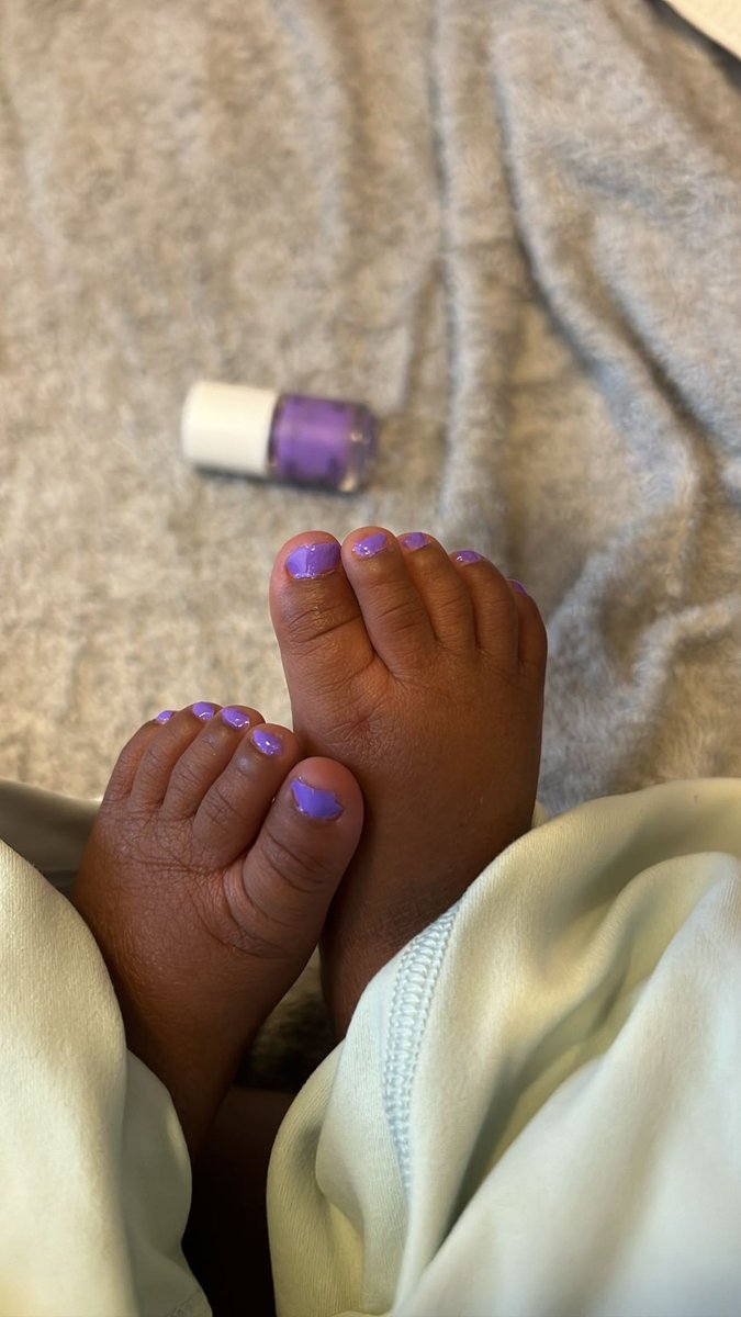 BrydanieleJ's tweet photo. Today I have my 4month old a mani/pedi 🥹 so I thought I’d share it with y’all https://t.co/oK0ge6BVN9