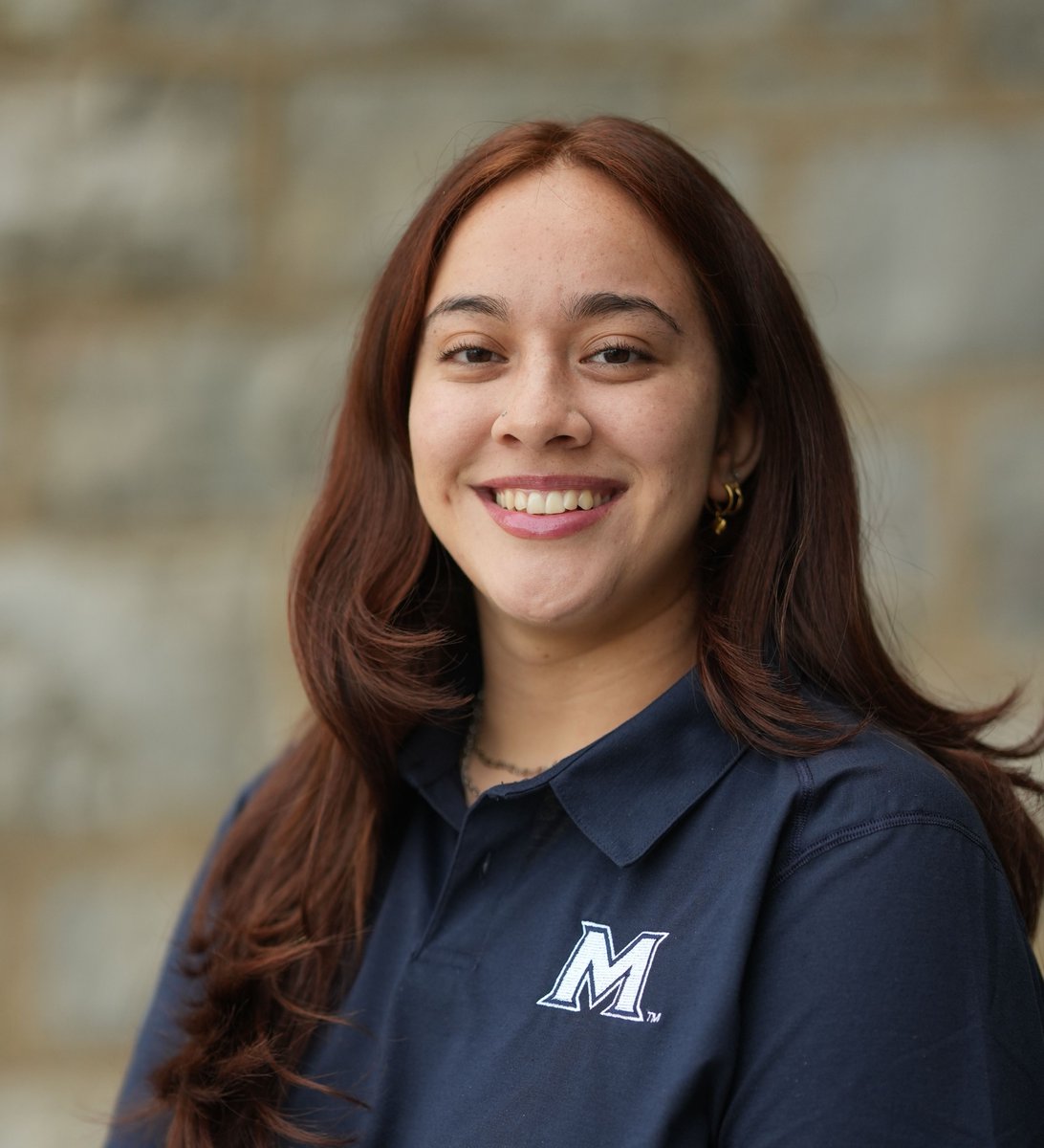 Meet Kayleen, C'24, who is one of our ambassadors in the Admissions office.

"Some things I enjoy about the Mount is how open and friendly everyone is. On campus, there is always someone that is willing to help students and so many that care about your academic success..."