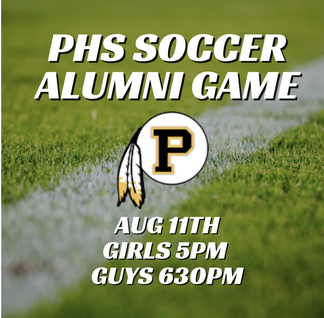 Ptownboyssoccer's tweet photo. Former players we need you! Please come join us next Friday for an alumni game. https://t.co/57EZxPD7TX