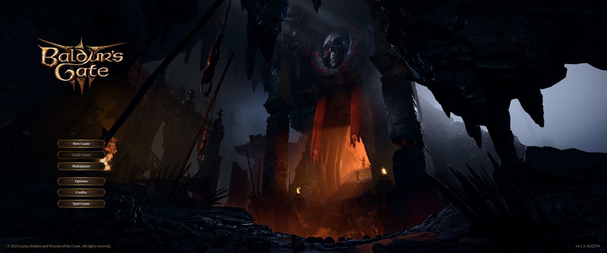 Gregolf's tweet image. The time has come..... #gaming #BaldursGate3