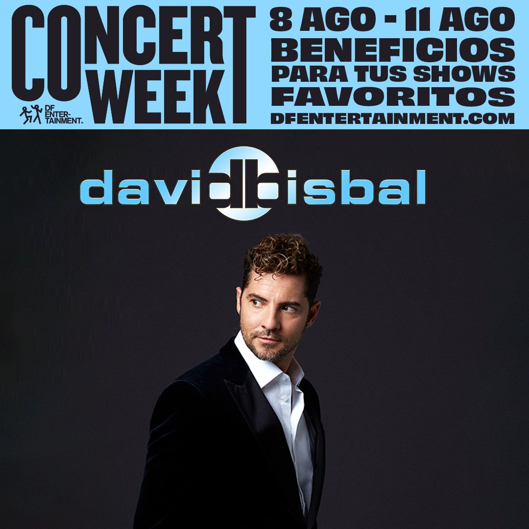 dfallaccess's tweet photo. ¿Dónde están los fans de @davidbisbal ? #DFConcertWeek https://t.co/EtKSG7AipO