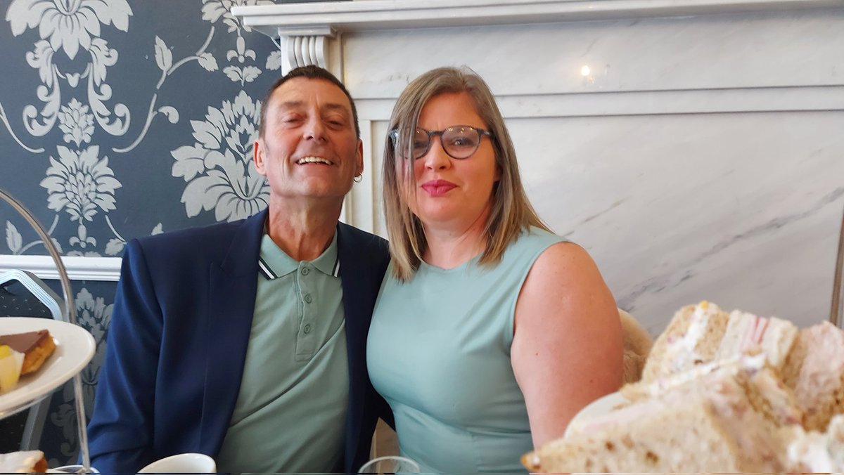 lauragall77's tweet photo. 22 years ago I became Mrs G. Out tonight watching the oldest at his gig with the other 2 tagging along to watch their big bro. Who said romance was dead! Wouldn't have it any other way 🍻 https://t.co/fsjrZUkABu