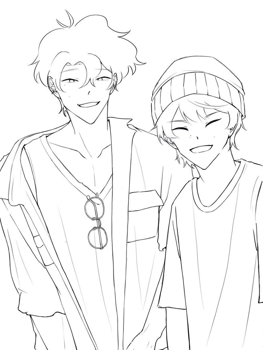 bxwiaos's tweet photo. i didn't have time to finish it AAAAaAaa https://t.co/WA7lRzSpIv