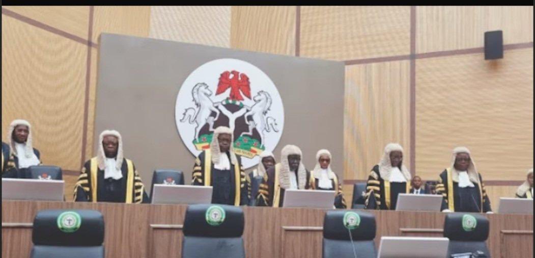 These people will determine the fate of NIGERIA as a country. The time has come for them to write their names in Gold. ALL EYES ON THE JUDICIARY👁👁 ALL EYES ON THE JUDICIARY👁👁 ALL EYES ON THE JUDICIARY👁👁