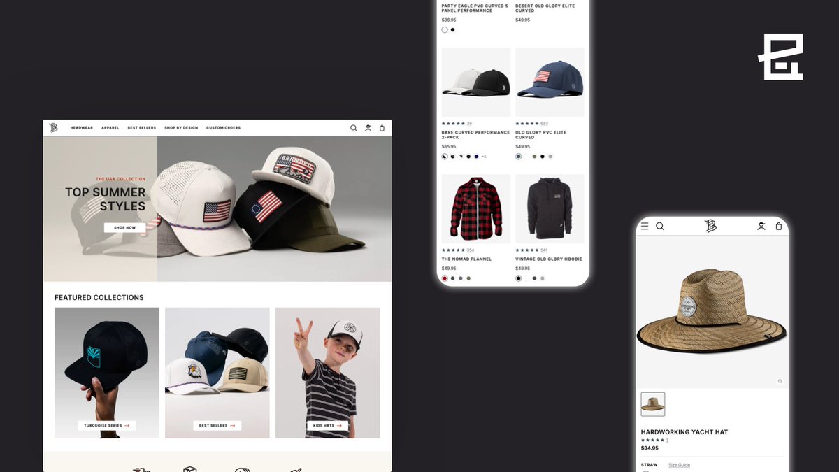 Together with Pack, we launched 🚀a customized headless eCommerce site within a few short months for our awesome client, <a href="/brandedbills/">Branded Bills</a>. 
Read more in the case study ⬇️
hubs.li/Q01ZZFrR0