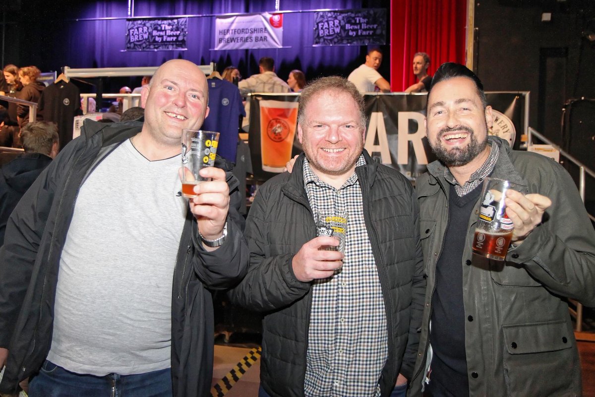 St Albans Beer & Cider Festival tweet media