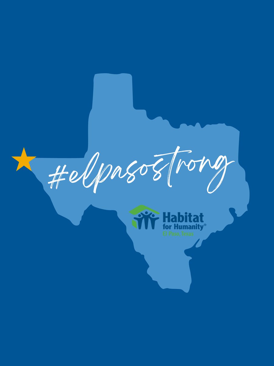 HabitatPaso's tweet photo. “Darkness cannot drive darkness; Light can do that. Hate cannot drive out hate; Love can do that.”– Martin Luther King #elpasostrong https://t.co/jpZCFDffyK