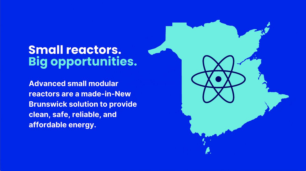 MoltexEnergy's tweet photo. Happy New Brunswick Day! New Brunswickers have good reason to be proud of the innovative advanced small modular reactors being developed right here in the province. #SMRs #NuclearEnergy #MadeInNB https://t.co/qd5JFm9kPf