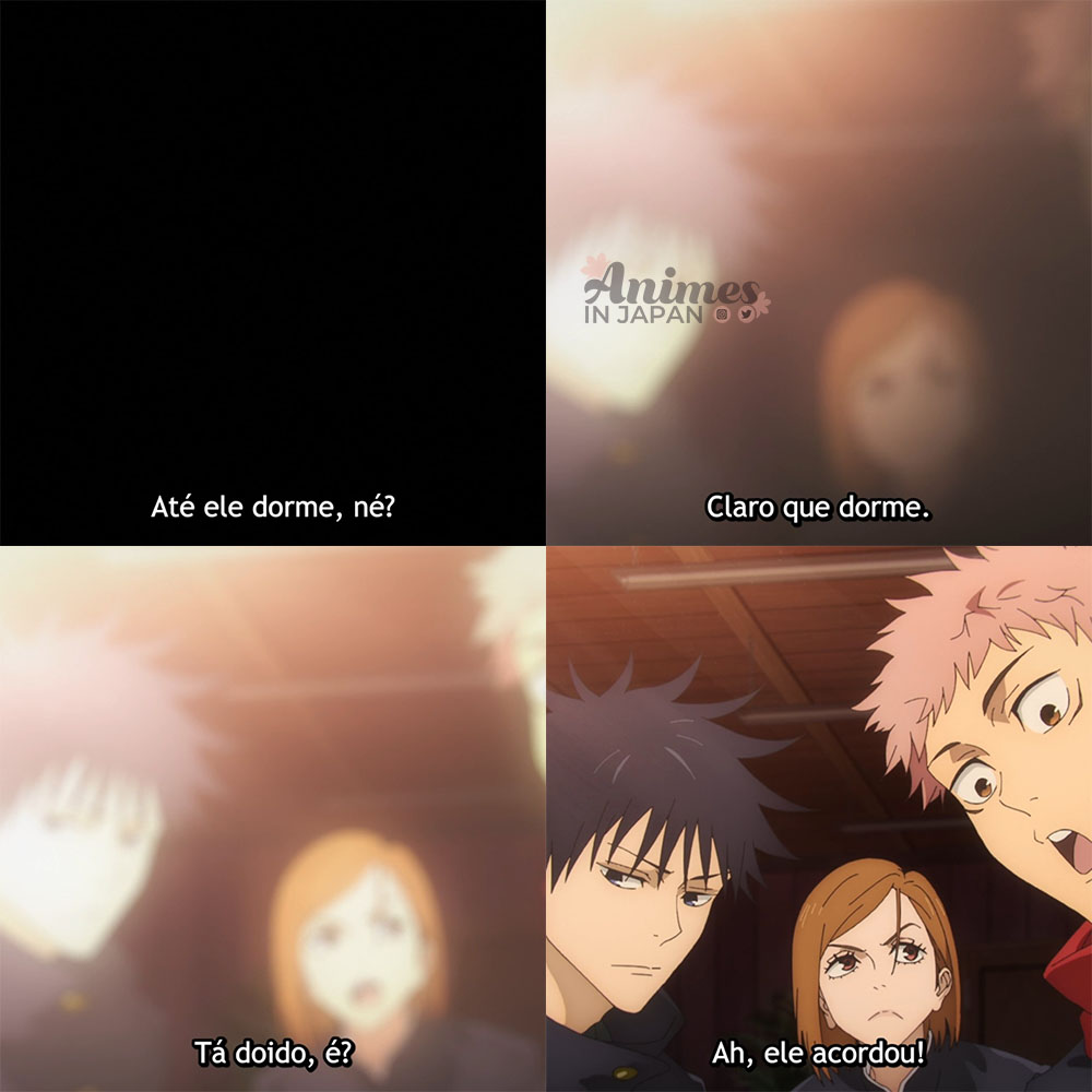 Animes In Japan 🎄 on X: Que triste ver ele assim Anime: #JujutsuKaisen  #VerãoNaAIJ ☀️  / X