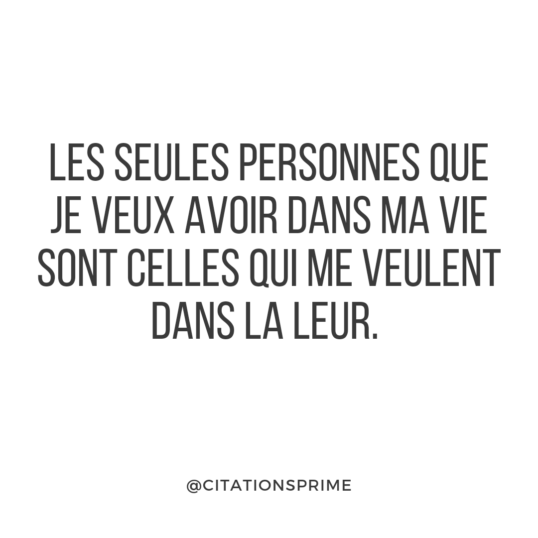 C'est tout ce que je demande.