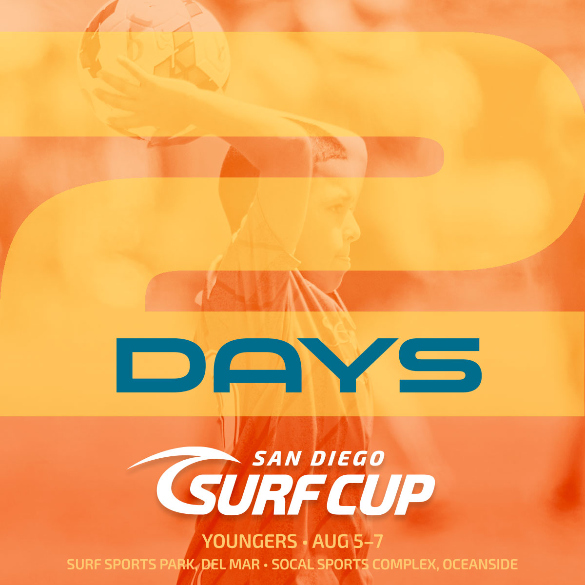 We are TWO DAYS out from our YOUNGERS event - Are you ready? #SurfCup #BestOfTheBest