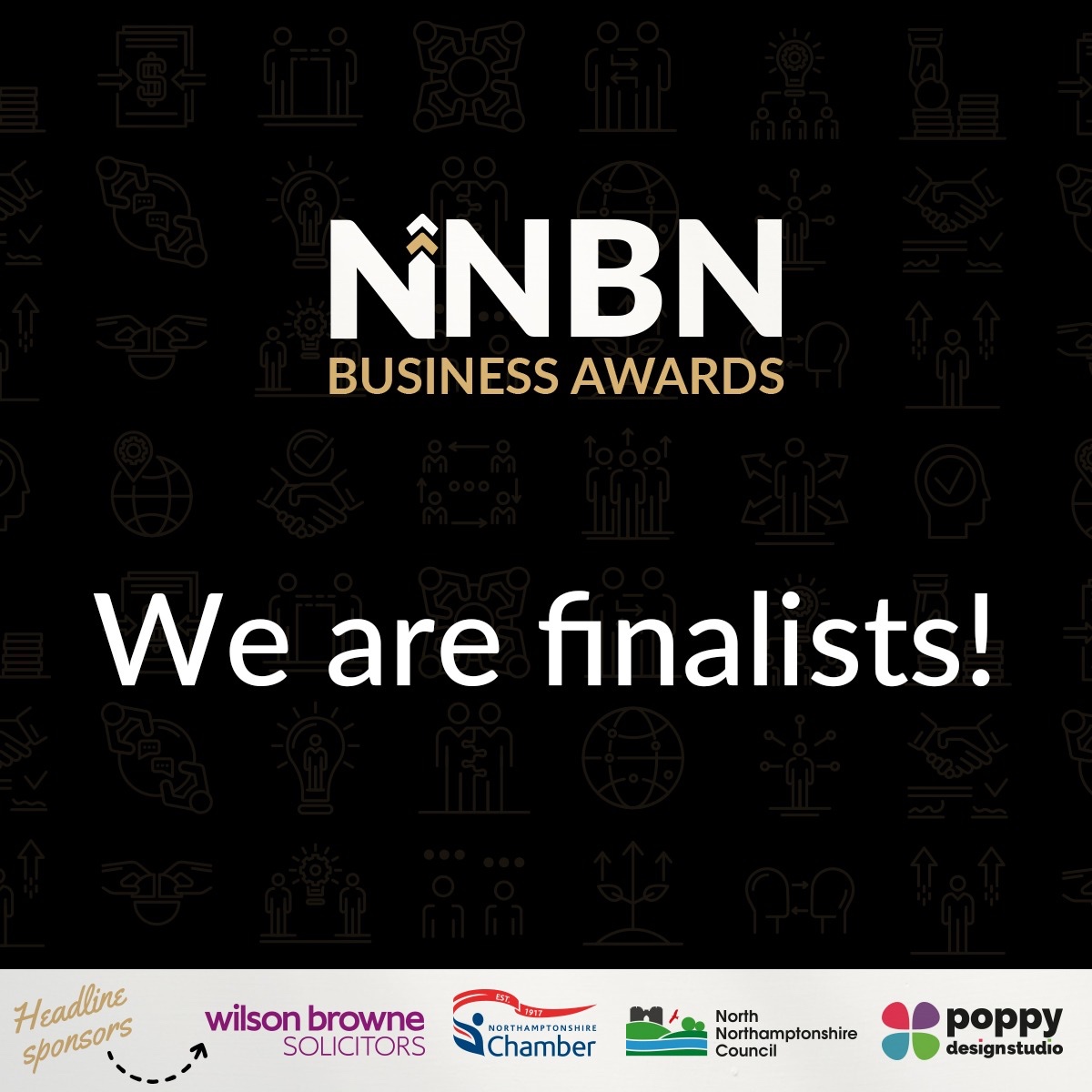 Well blow me down with a feather... we're through to Green Award final of the NNBN Business Awards! How flipping fantastic...

We're so excited to learn about the other finalists, fly the eco flag & thankfully already know the awesome Mark from Repair Not Replace!
#NorthantsHour