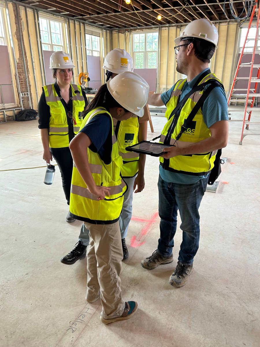 CGS Architects (@cgsarchitects) on Twitter photo Our interns Melissa, Izzie, and Bianca, have been visiting quite a few projects in the recent weeks. Here they are seen at our DCPS project Dorothy Height ES with GCS-SIGAL's interns. <a href="/DCDGS/">DC Department of General Services</a> <a href="/DCPS_Mods/">DCPS Facilities</a> <a href="/GCS_SIGAL/">GCS-SIGAL</a> <a href="/dorothy_height/">Dorothy Height ES</a> Our interns Melissa, Izzie, and Bianca, have been visiting quite a few projects in the recent weeks. Here they are seen at our DCPS project Dorothy Height ES with GCS-SIGAL's interns. <a href="/DCDGS/">DC Department of General Services</a> <a href="/DCPS_Mods/">DCPS Facilities</a> <a href="/GCS_SIGAL/">GCS-SIGAL</a> <a href="/dorothy_height/">Dorothy Height ES</a>