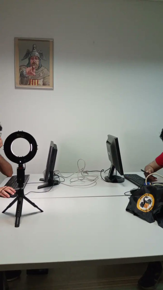 ❗Hui hem fet la primera prova en directe

📆 Recordeu, el dia 8 de setembre comencem les emissions

🖥️📻 rnv.cat
