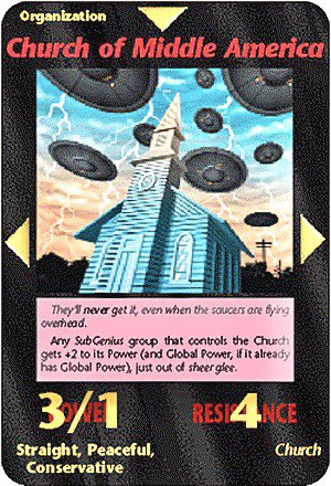JESUSisComingBack🕚 on X: Who remembers the old Illuminati Card Game from  back in the 90's ? These cards predicted many future events; you think the  enemy doesn't know about the Church's soon