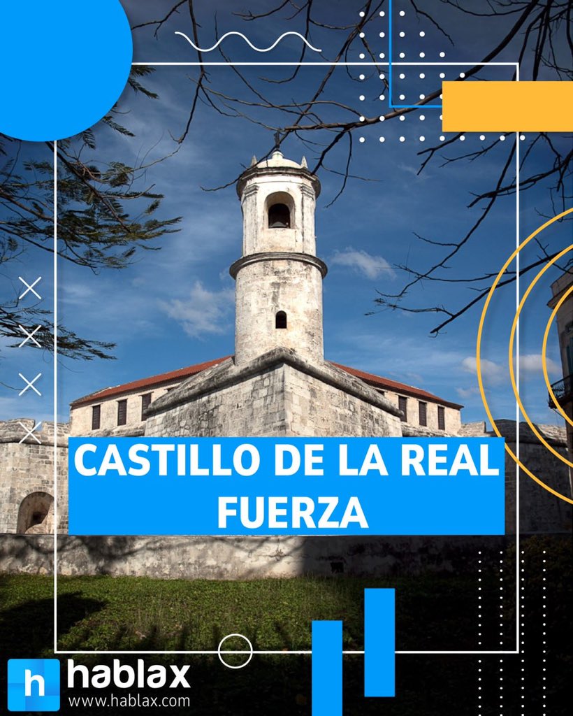 HablaxCuba's tweet photo. ¿Has visitado el Castillo de la Real Fuerza? 🏰 🇨🇺 
 
Hilo👇🏻

#castillodelarealfuerza #lahabana #arquitecturahabanera #arquitecturacubana #historiadecuba #cuba https://t.co/pkKtqKf5LP