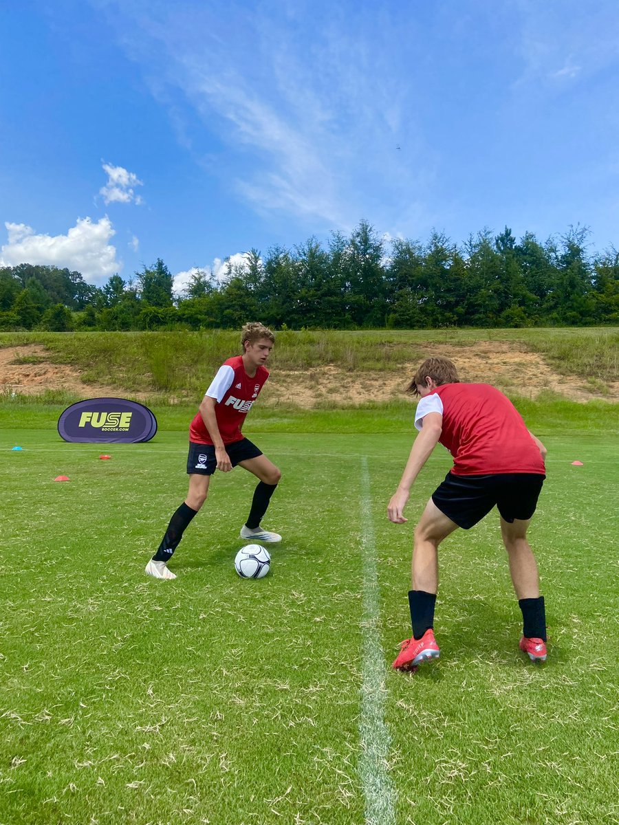 Fuse__Soccer's tweet photo. 💥Day 4💥 Defending is the name of the game today! ⛔️
#itstimetofuse
@GUIDEtoFL @FYSASoccer @Visit_Tally @Arsenal @adidasfootball @ASGFlorida https://t.co/sxY5r9LOqY