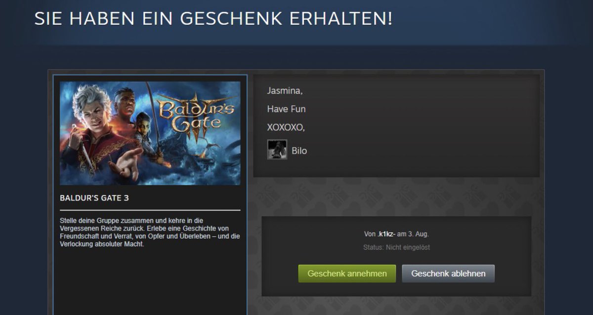 We love early birthday presents 🫶🏻