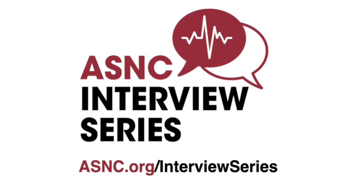 digiradcorp's tweet photo. Have you checked out the ASNC Interview Series? This collection of videos explores the latest topics in nuclear cardiology. Watch an episode and get cutting-edge insights from experts in the field. Access is free and can be found at this link: https://t.co/heN62Zeoef https://t.co/fWNQ0sqZzE