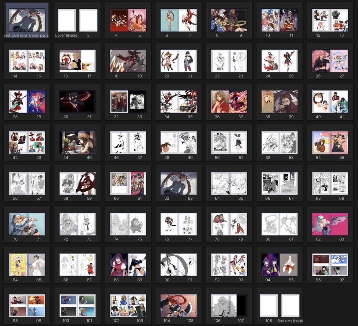 kohquette's tweet image. ✨🎴 MY FIGHTING GAME ART BOOK IS AVAILABLE FOR PURCHASE! 🎴✨ Scramble Vol. I is 108 pages of some of my favorite fg artwork I&apos;ve made over the last few years. Thank you all for your continued support! 🥺🙏💖 RTs appreciated!
irenekoh.storenvy.com/products/36586…