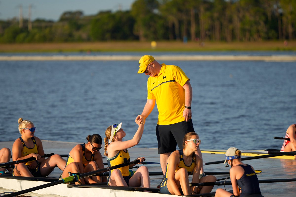 Michigan Rowing tweet media