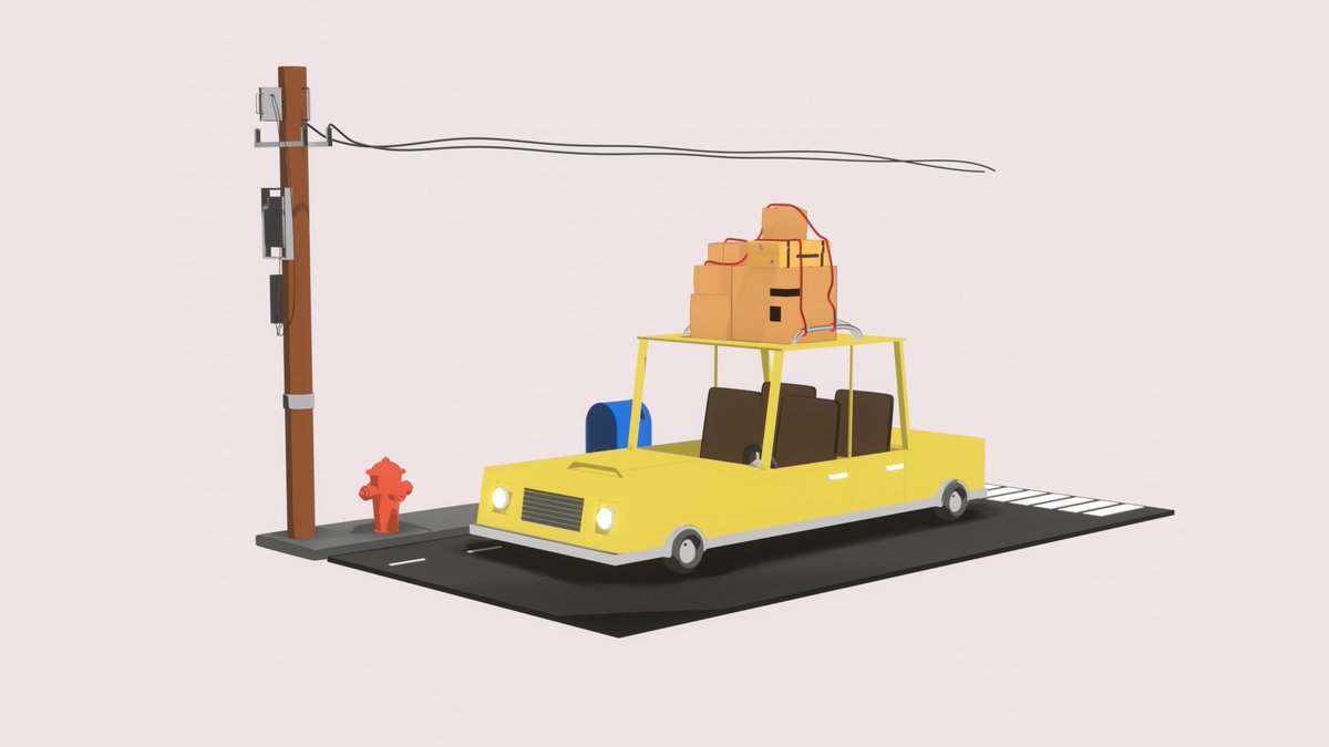 badtastingjelly's tweet image. RoadTrip!
@Blender #b3d #Blender3d #blender3dart