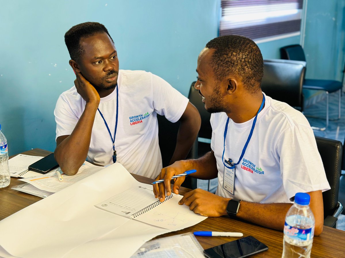 This week, our CEO and CFO have joined a Cohort of other #Clean and #renewableenergy Service Providers in a 2-day Visioning Bootcamp in Buchanan City of Liberia
The Bootcamp equips #finalists of the Growth Accelerator Program with the tools and skills to scale their businesses.