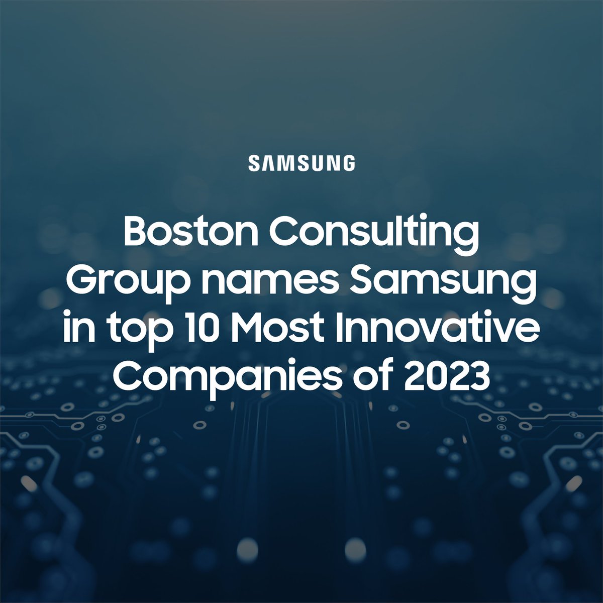 Samsung Networks tweet media