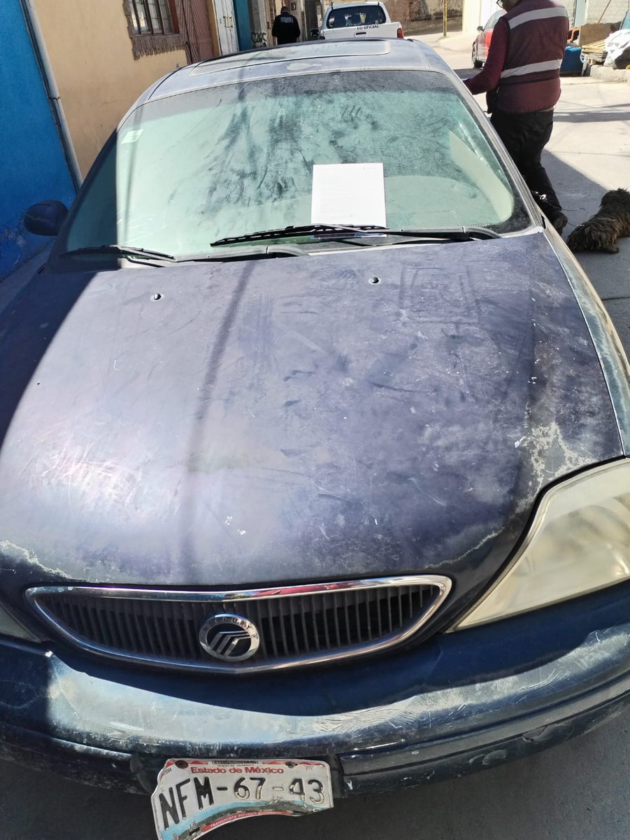 Nuestro departamento de Normatividad continúa trabajando el programa “Calles sin Chatarra, Calles más Seguras”. En esta ocasión se llevó a cabo la notificación a dueños de vehículos en estado de abandono, en Llano de los Báez y Santa María Tulpetlac.