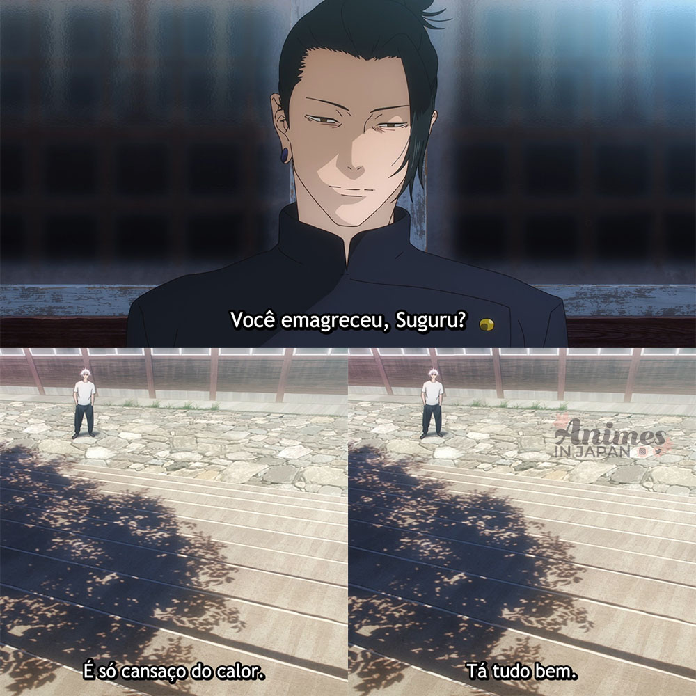 Animes In Japan 🎄 on X: Que triste ver ele assim Anime: #JujutsuKaisen  #VerãoNaAIJ ☀️  / X