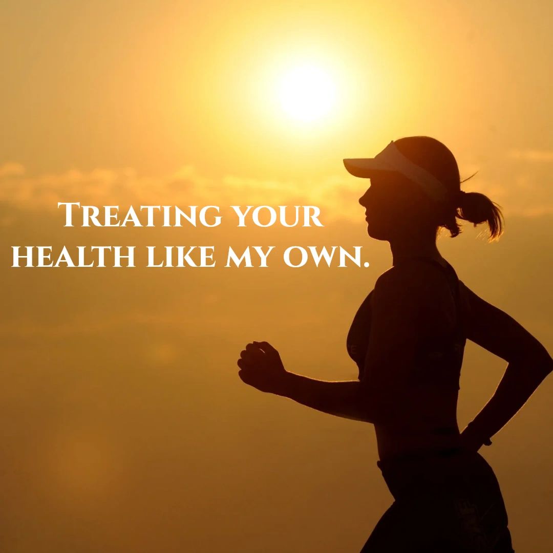 Because when it comes to receiving naturopathic care, I wouldn't settle for anything less than the best -- why should you?